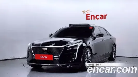 Cadillac CT6, 2019