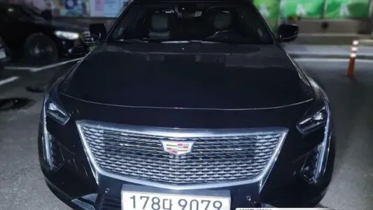 Cadillac CT6, 2019