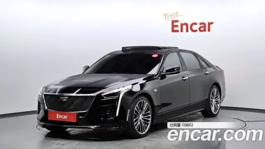 Cadillac CT6, 2019