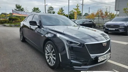 Cadillac CT6, 2019