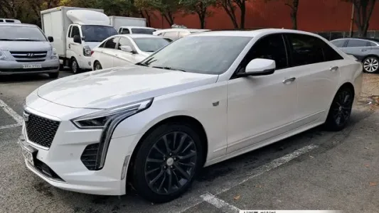 Cadillac CT6, 2019