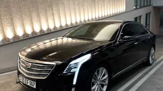 Cadillac CT6, Бензин, 2018