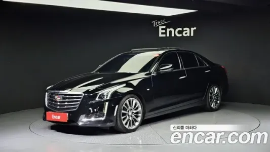 Cadillac CTS 3rd generation, 2018