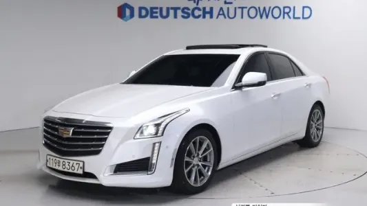 Cadillac CTS 3rd generation, 2018