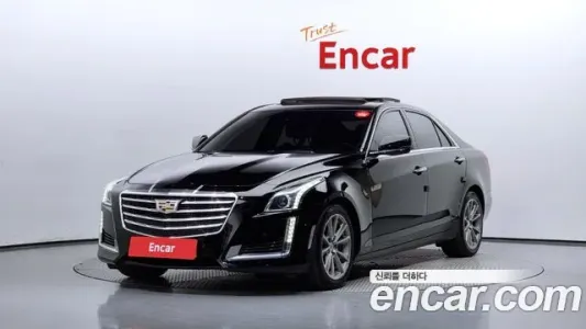 Cadillac CTS 3rd generation, 2019