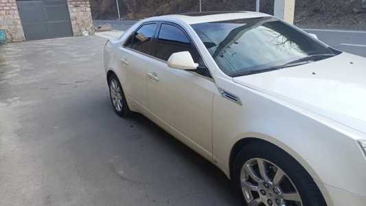 Cadillac CTS, Бензин, 2007