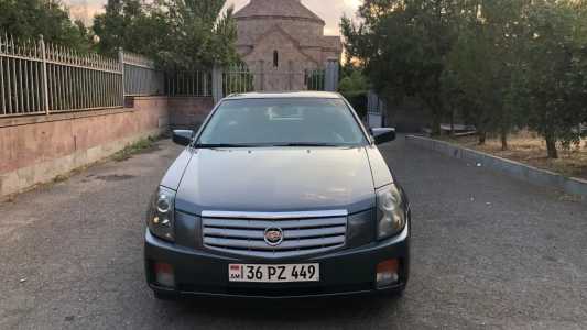 Cadillac CTS, Бензин, 2007