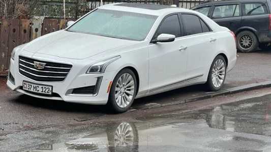 Cadillac CTS, Бензин, 2015