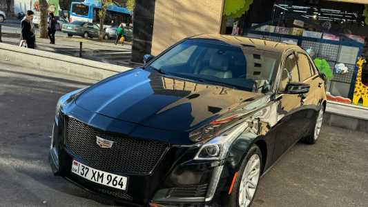 Cadillac CTS, Бензин, 2016