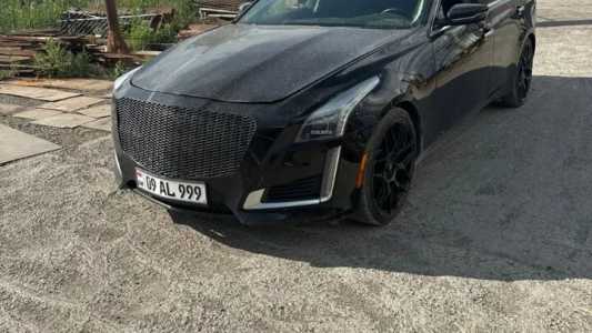 Cadillac CTS, Бензин, 2017