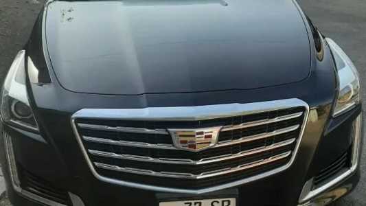 Cadillac CTS, Бензин, 2018