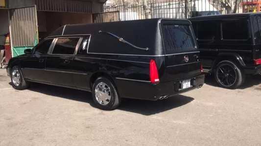 Cadillac DTS, Бензин, 2007