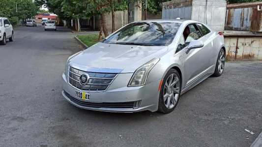 Cadillac ELR, Гибрид, 2015