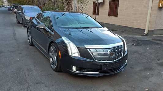 Cadillac ELR, Гибрид, 2015