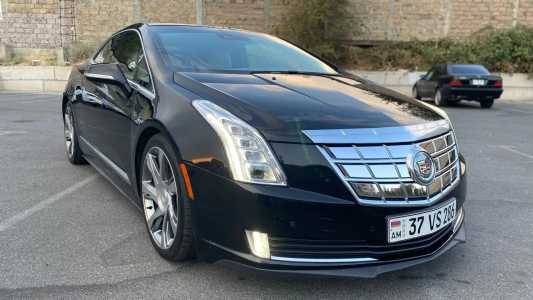 Cadillac ELR, Гибрид, 2015