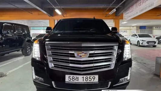 Cadillac Escalade, 2018