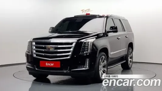 Cadillac Escalade, 2018