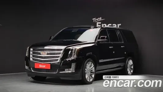 Cadillac Escalade, 2018