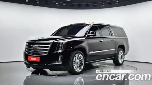 Cadillac Escalade, 2018