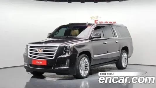 Cadillac Escalade, 2018