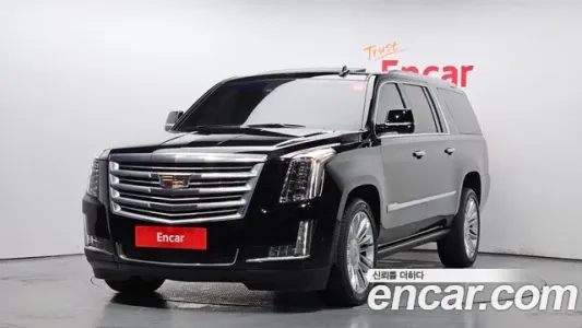 Cadillac Escalade, 2018