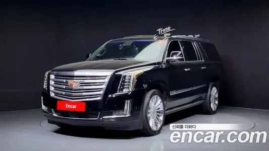 Cadillac Escalade, 2018