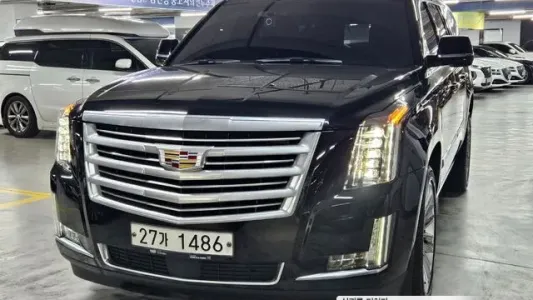 Cadillac Escalade, 2019