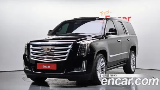 Cadillac Escalade, 2019