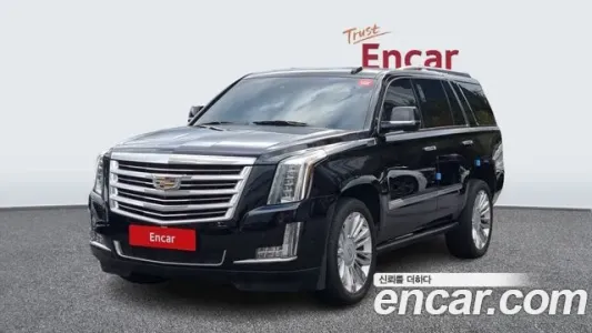 Cadillac Escalade, 2019