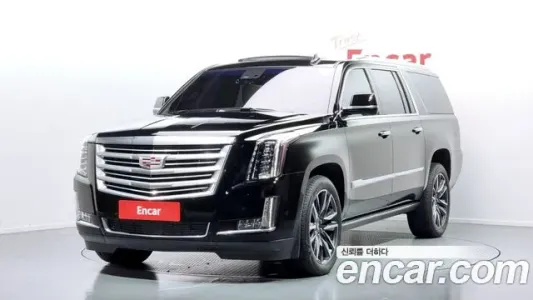 Cadillac Escalade, 2019