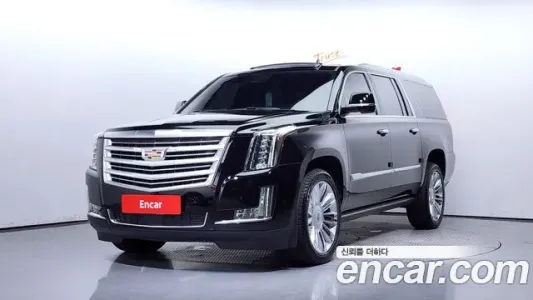 Cadillac Escalade, 2019