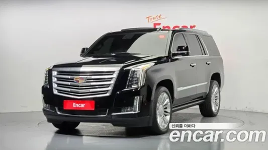 Cadillac Escalade, 2019