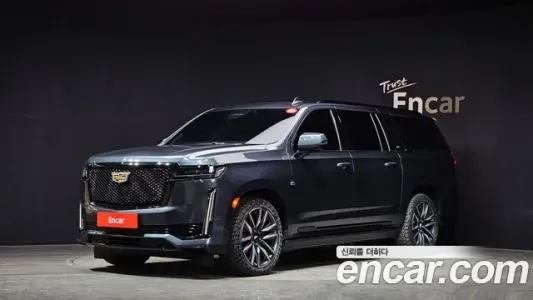 Cadillac Escalade 5th Generation, 2021