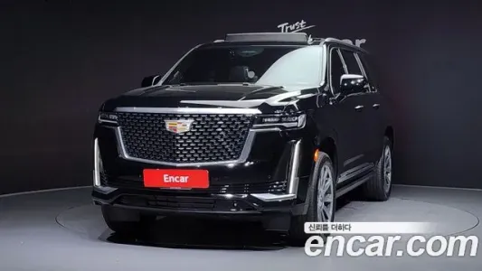 Cadillac Escalade 5th Generation, 2021