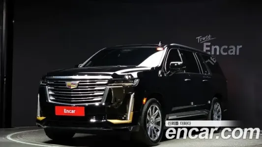 Cadillac Escalade 5th Generation, 2021