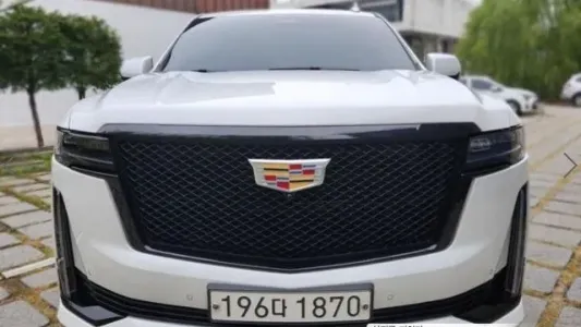 Cadillac Escalade 5th Generation, 2021