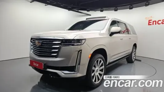 Cadillac Escalade 5th Generation, 2021