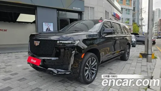 Cadillac Escalade 5th Generation, 2022