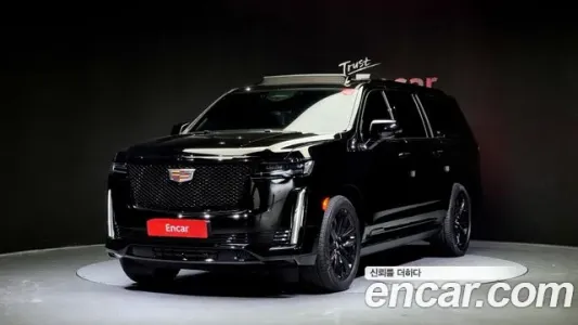 Cadillac Escalade 5th Generation, 2022