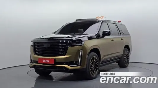 Cadillac Escalade 5th Generation, 2022