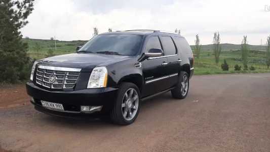 Cadillac Escalade, Бензин, 2008