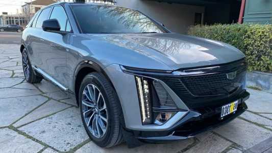 Cadillac Lyriq, Электро, 2022