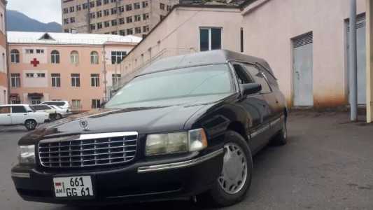 Cadillac Seville, Бензин, 1998