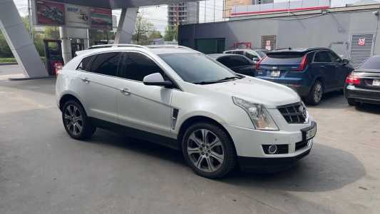 Cadillac SRX, Бензин, 2012