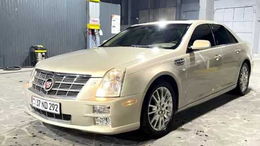 Cadillac STS, Бензин, 2008