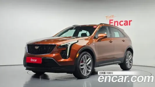 Cadillac XT4, 2021