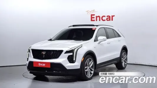 Cadillac XT4, 2021