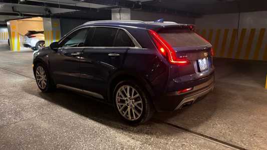 Cadillac XT4, Бензин, 2019