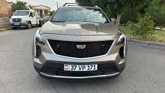 Cadillac XT4, Бензин, 2020