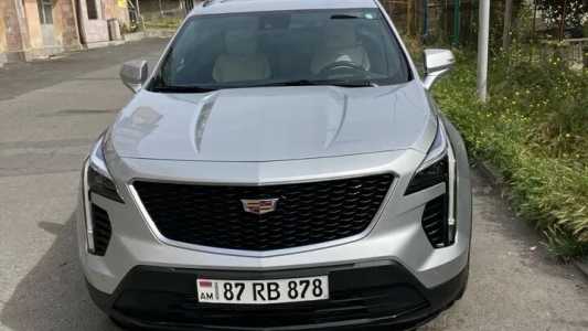 Cadillac XT4, Бензин, 2020